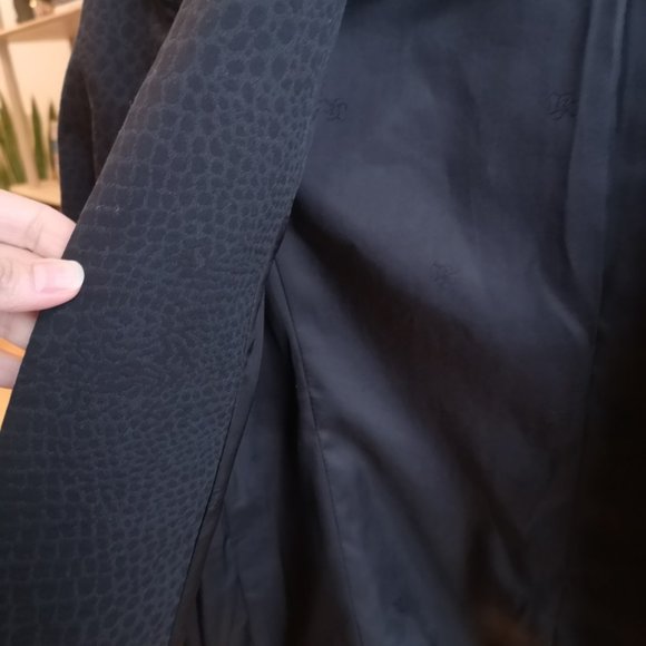 The Kooples Black Suit Jacket - Picture 4 of 5